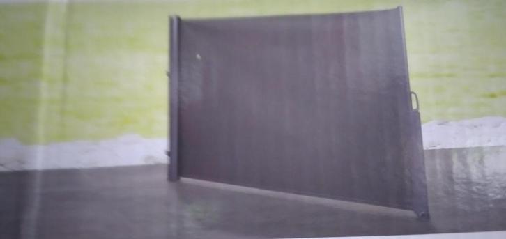 Zonnescherm van 180x350 cm, luifel nog in de doos, Tuin en Terras, Tuinschermen, Aluminium, 150 tot 200 cm, 200 cm of meer, Ophalen