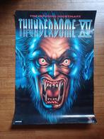 originele Thunderdome XV poster (82x58cm), Enlèvement ou Envoi, Rectangulaire vertical, Comme neuf, Musique