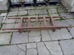 Houten draagberrie, Ophalen, Gebruikt