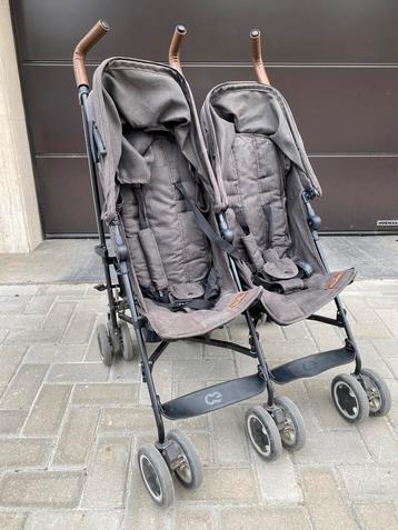 Dubbele buggy Koelstra, Enlèvement, Comme neuf
