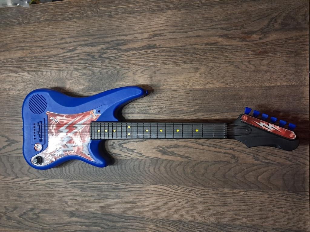 Speelgoedgitaar, Ophalen of Verzenden, Gebruikt