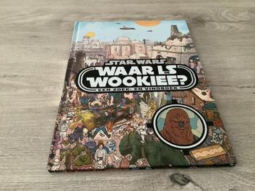 Montre et livre de recherche Starwars Où est le Wookie (2019