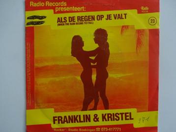 Franklin & Kristel - Als De Regen Op Je Valt (1984) beschikbaar voor biedingen