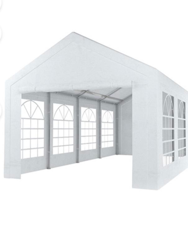 Chapiteau 8/4m semi professionnel bâche 250gr tonnelle, Tuin en Terras, Partytenten, Zo goed als nieuw