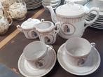 Koffieservies Napoleon, Verzamelen, Porselein, Kristal en Bestek, Ophalen, Zo goed als nieuw, Porselein, Compleet servies