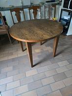 Houten stevige tafel, Ophalen, Gebruikt