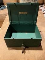 Metalen geldkist Beaumont, Ophalen, Zo goed als nieuw