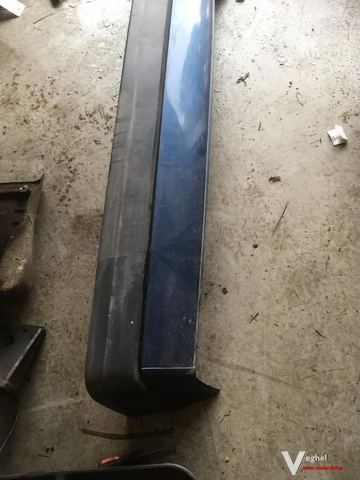 Mercedes w201 / 190 achterbumper blauw, Auto-onderdelen, Carrosserie, Bumper, Achter, Gebruikt, Ophalen