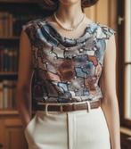 mouwloze blouse van mayerline, Kleding | Dames, Mayerline, Ophalen of Verzenden, Zo goed als nieuw, Maat 38/40 (M)