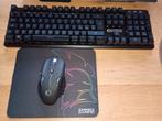 Wireless gaming toetsenbord en muis, Informatique & Logiciels, Claviers, Enlèvement, Neuf, Clavier gamer