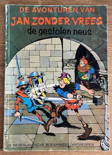 Jan zonder Vrees - De gestolen reus -1-1e dr(1970) Strip beschikbaar voor biedingen