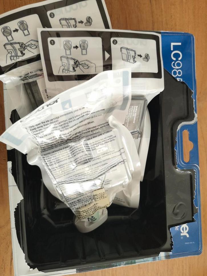 Encre imprimante brother dcp et mfc, Computers en Software, Printerbenodigdheden, Zo goed als nieuw, Ophalen