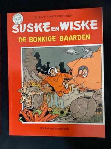 Suske en Wiske - de bonkige baarden