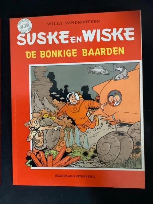 Suske en Wiske - de bonkige baarden, Livres, BD, Utilisé, Une BD, Enlèvement ou Envoi