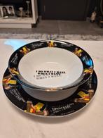 Bol à céréales et assiette Bart Simpson, Collections, Enlèvement ou Envoi