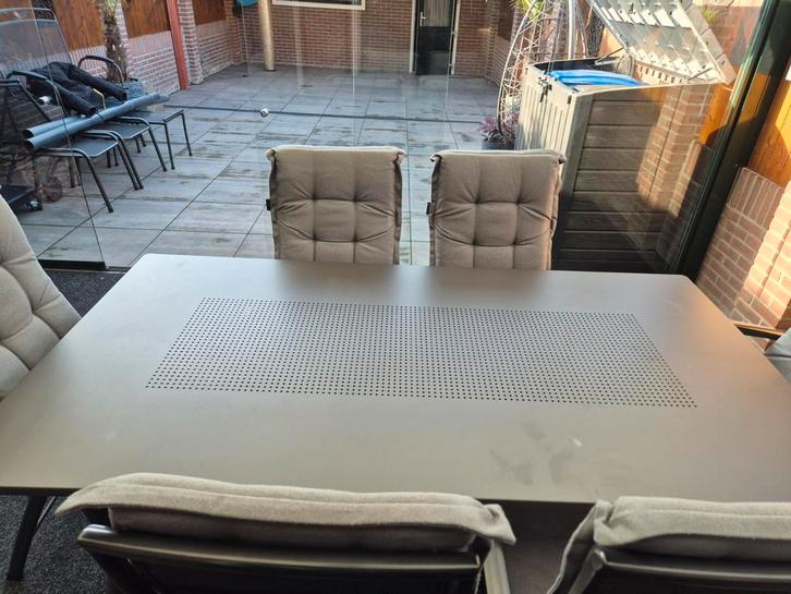 Royal Garden / Ketler Tuinset, Tuin en Terras, Tuinsets en Loungesets, Zo goed als nieuw, Tuinset, Overige materialen, 6 zitplaatsen