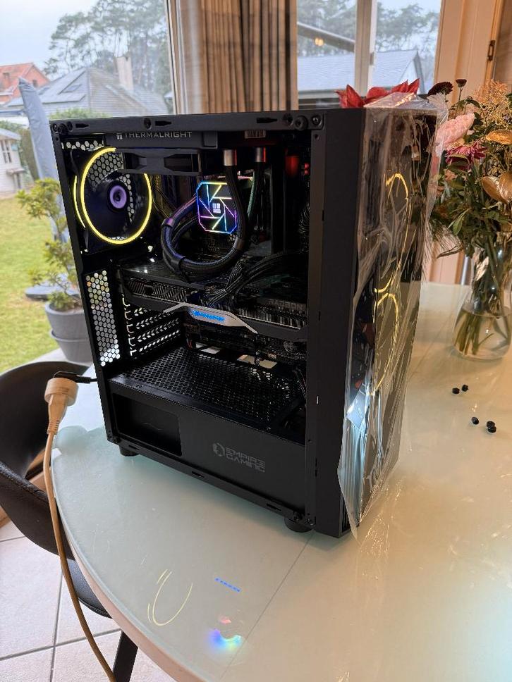 Ultieme Game PC: Ryzen 7 9800x3d,32GB ram,1TB SSD, RX 9070XT, Informatique & Logiciels, Ordinateurs de bureau, Neuf, 4 Ghz ou plus