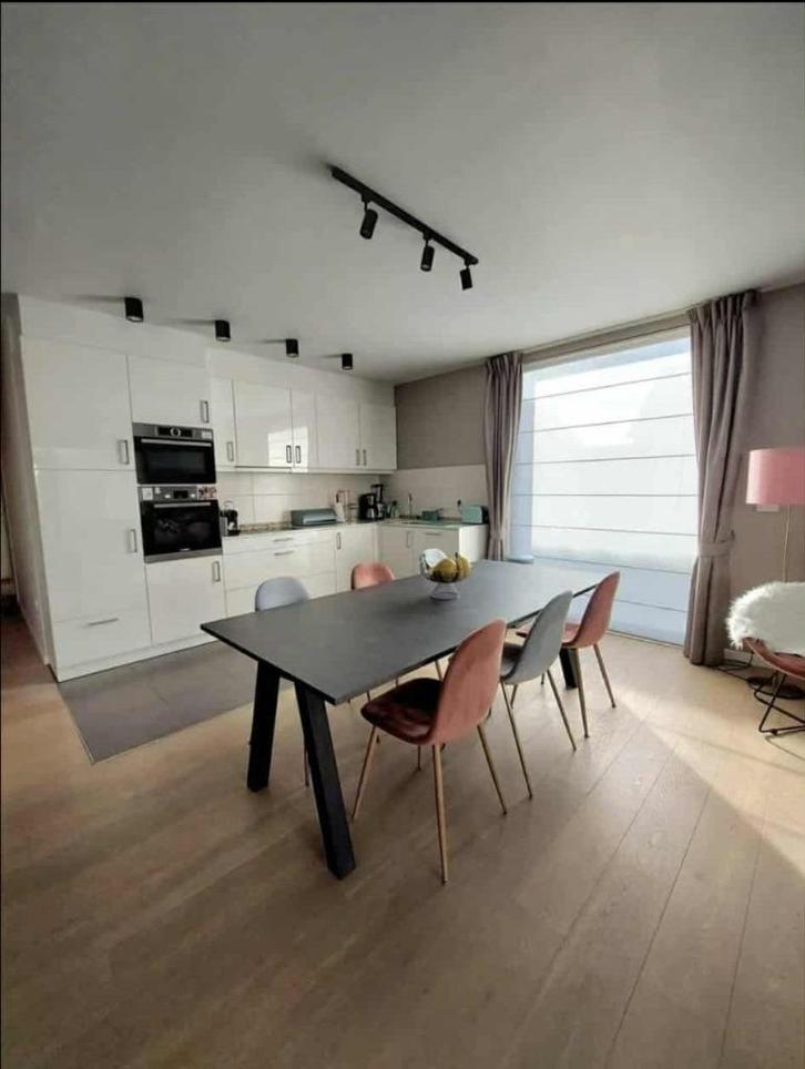 Eettafel, Huis en Inrichting, Tafels | Eettafels, Zo goed als nieuw, 50 tot 100 cm, 200 cm of meer, Vijf personen of meer, Rechthoekig