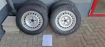 Vw transporter T5 wielen met all season banden NIEUW 215/65R beschikbaar voor biedingen