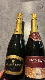 2 flessen cava, Enlèvement, Comme neuf