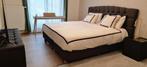 Boxspring + 2 nachtkastjes + dekenkist, Huis en Inrichting, Slaapkamer | Boxsprings, Ophalen, Zo goed als nieuw