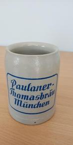 Chope à bière Paulaner- Thomasbrau Munich, Comme neuf, Autres marques, Chope(s), Enlèvement ou Envoi