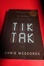 thriller tik tak Chris Mc George, Enlèvement ou Envoi, Utilisé, Chris Mc George