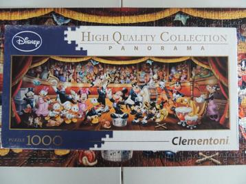 Puzzle 1000 pièces - Disney - Classic beschikbaar voor biedingen
