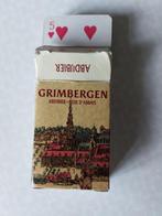 Mini Speelkaarten  Grimbergen 6cm op 4 cm, Verzamelen, Speelkaarten, Jokers en Kwartetten, Ophalen of Verzenden, Zo goed als nieuw