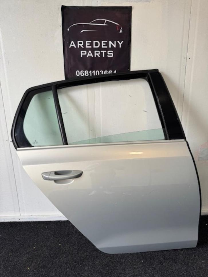 Volkswagen Golf 6 VI Portier Deur Rechts Achter LR7L, Auto-onderdelen, Carrosserie, Deur, Volkswagen, Achter, Rechts, Gebruikt