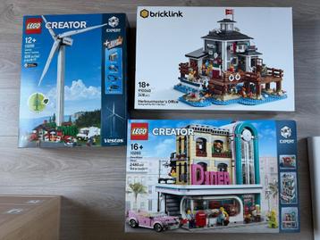 Lego Modular 10268, 10260, 910040 beschikbaar voor biedingen