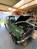 Mini classic van 1988, Auto's, Voorwielaandrijving, 4 zetels, 1034 cc, Zwart