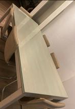 Eikenhoutset, Huis en Inrichting, Kasten | Ladekasten, Ophalen, Gebruikt, Eikenhout, Modern