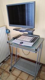 Optelec Clearview+ 1 tot 85x vergrootglas voor leesscherm, Hobby en Vrije tijd, Ophalen, Zo goed als nieuw, Overige typen