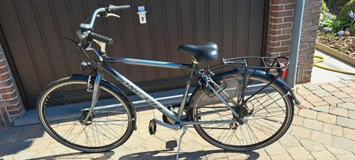 Heren - stadsfiets, Fietsen en Brommers, Fietsen | Heren | Herenfietsen, Zo goed als nieuw, Ophalen of Verzenden