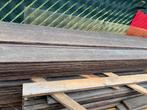 bamboo terasplanken +-160 stuks 50 m², Tuin en Terras, Gebruikt, Ophalen of Verzenden, Hardhout, 180 tot 250 cm