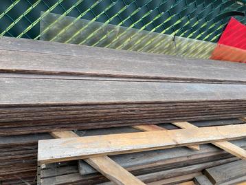 bamboo terasplanken +-160 stuks 50 m²