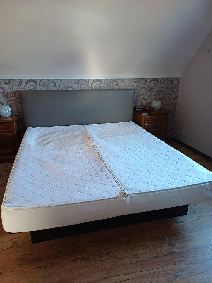 Waterbed, Huis en Inrichting, Slaapkamer | Waterbedden, Gebruikt, Solo-systeem, 180 cm, 200 cm, Tweepersoons, Ophalen