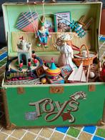 Vintage Enesco "Toy Symphony" geanimeerde muziekdoos, Ophalen of Verzenden, Zo goed als nieuw