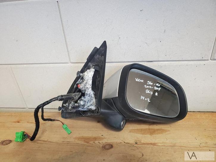 Volvo S60 / V60 2012 - 2019 spiegel rechts met BLIS camera, Auto-onderdelen, Spiegels, Volvo, Gebruikt, Ophalen of Verzenden