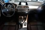 BMW 116 dA Automaat Sport Leder Zetels Navi Garantie EURO6, 5 places, Cuir, Série 1, Berline