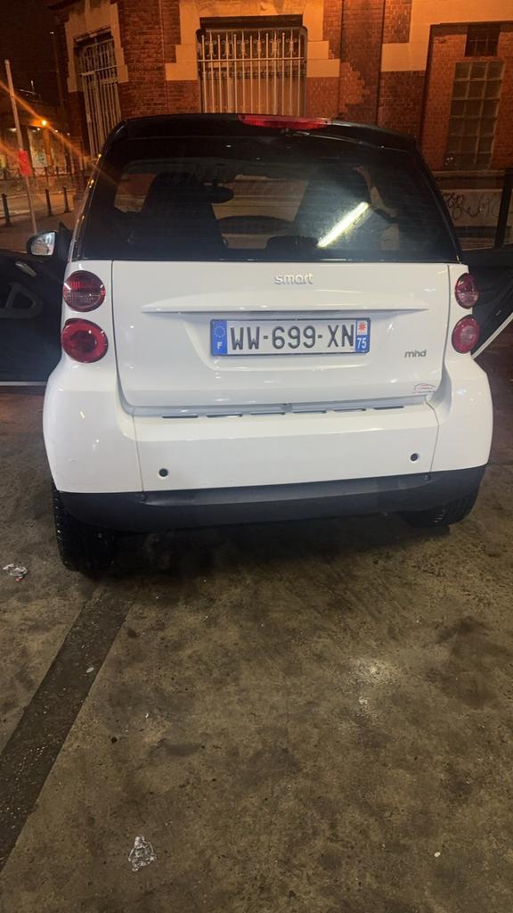 Smart automatiques, Auto's, Smart, Particulier, ForTwo, ABS, Airbags, Airconditioning, Centrale vergrendeling, Elektrische buitenspiegels