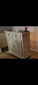 Gezandstraalde, stevige bar met verlichting, Huis en Inrichting, Ophalen