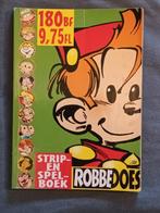 Robbedoes strip en spelboek 4, Boeken, Eén stripboek, Ophalen of Verzenden, Zo goed als nieuw