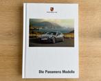 Porsche Panamera 2011 brochure WSLP1201000110 DE/WW, Comme neuf, Porsche, Enlèvement ou Envoi