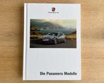 Porsche Panamera 2011 brochure WSLP1201000110 DE/WW, Ophalen of Verzenden, Zo goed als nieuw, Porsche