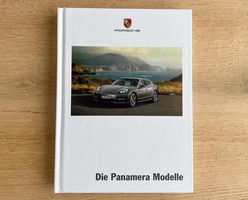 Porsche Panamera 2011 brochure WSLP1201000110 DE/WW, Boeken, Auto's | Folders en Tijdschriften, Zo goed als nieuw, Porsche, Ophalen of Verzenden