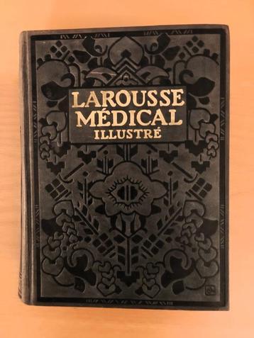 Larousse Médical illustré 1924 - leren band en gebonden beschikbaar voor biedingen