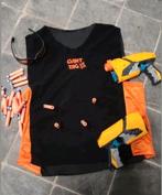 Nerf dart tag set gun geweer pijltje bril en shirt speelgoed, Ophalen of Verzenden, Zo goed als nieuw