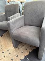 2 landelijke zeteletjes / stoelen, Huis en Inrichting, Fauteuils, Ophalen, Gebruikt, Stof